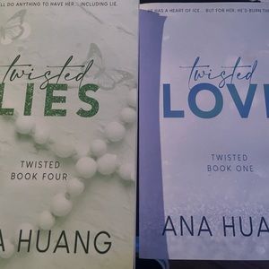 Set of 2 Books Twisted Love + Twisted Lies by Ana Huang